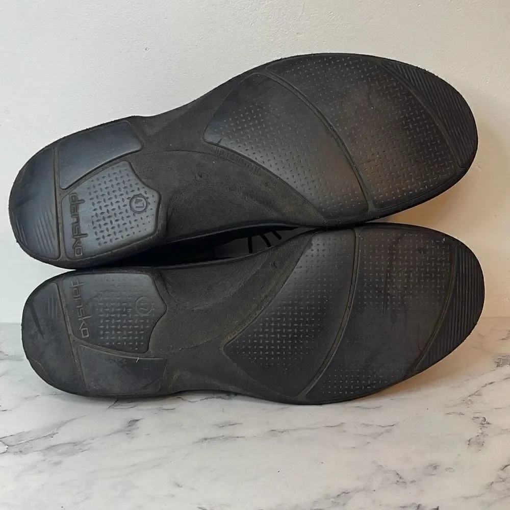 Dansko Jake Black Calf Chukka Shoe 47